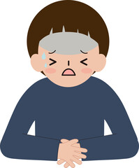 복통을 호소하는 어린