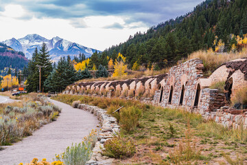 Naklejka premium Fall in Colorado