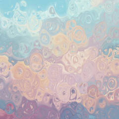 seamless pattern with flowers