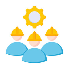 Worker Icon