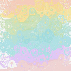 abstract background with flowers