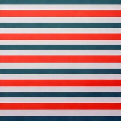 Festive Horizontal Stripes