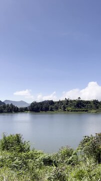dringo lake dieng wonosobo,indonesia
