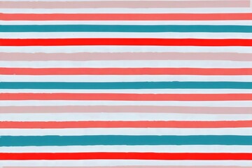 Festive Horizontal Stripes