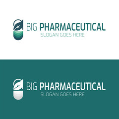Pharmaceutical Logo Vector Set | Medicine, Health, and Pharmacy Logo Design Collection