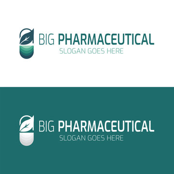 Pharmaceutical Logo Vector Set | Medicine, Health, and Pharmacy Logo Design Collection