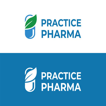 Pharmaceutical Logo Vector Set | Medicine, Health, and Pharmacy Logo Design Collection