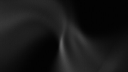 jet black background with gray gradient and soft wave curves