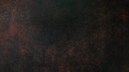 A dark empty rustic texture surface background.