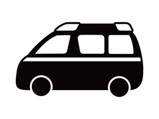 救急車_シルエット