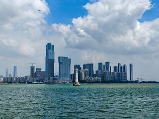 Naklejka premium A Taste of Shenzhen - Shekou Port