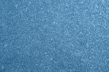 Abstract blue glitter sparkle texture background