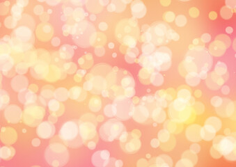 玉ボケしたキラキラの背景・ピンク