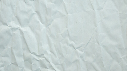 Abstract crumpled and creased recycle paper texture background