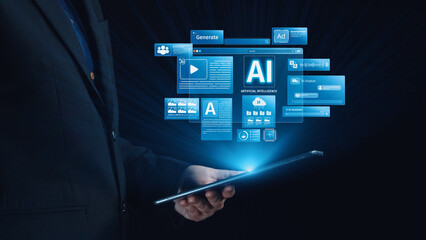 AI Assistant Brain Processor with LLM Technology, Big Data, Machine Learning, Generative AI for...