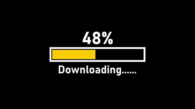 "Installation in progress, please wait as your system prepares new features, enhances performance, updates essential components, and optimizes everything to deliver a faster, transfer  0 to 100 .