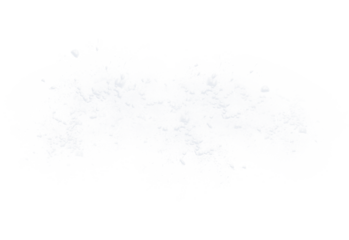 White cold snow explosive bomb for decoration of winter design