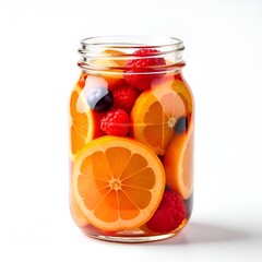  Sliced Oranges in a Jar