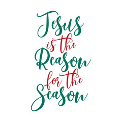 Jesus Is The Reason For The Season Svg