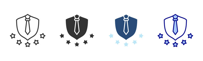 Professional Icon Set. Designed In Multi Style