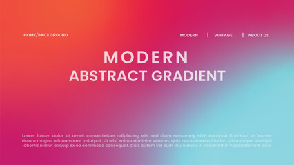 Abstract colorful gradient
