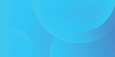 Abstract background blue with dynamic circle shape elements. Trendy and modern geometric gradient background.