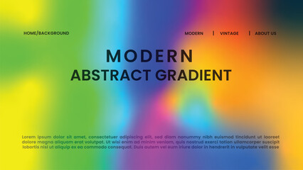 abstract colorful background