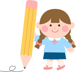 공부하는 어린이