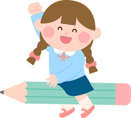 공부하는 어린이