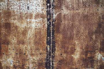 rusty metal corrosion texture background