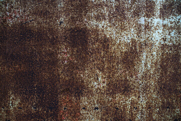 rusty metal surface background
