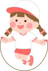 운동하는 어린이