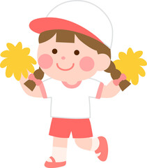 운동하는 어린이