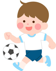 운동하는 어린이