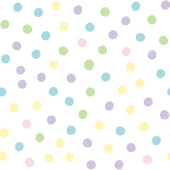 Pastel Diagonal Dot Grid Pattern Design