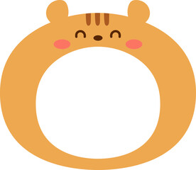 귀여운 다람쥐 합성도안