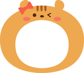 귀여운 다람쥐 합성도안