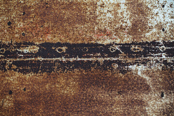old rusty metal texture background