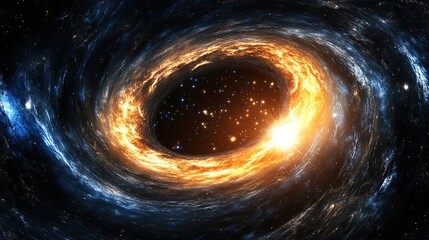 Protoplanetary disk with glowing organic molecules resembling cosmic constellations.
