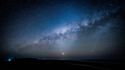 Mily way View in Australia