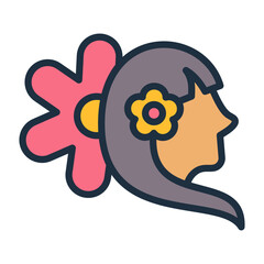 Esthetics Icon - Lineal Color