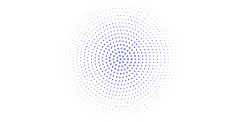 Abstract blue circle background stock illustration