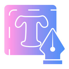 design Gradient icon