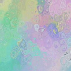 abstract floral background with flowers