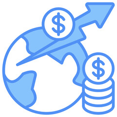 Economic Trends Icon