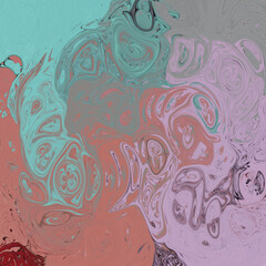 abstract grunge background with circles