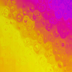 abstract background with bubbles
