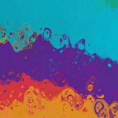 abstract colorful background with splashes