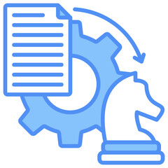 Data Strategy Icon
