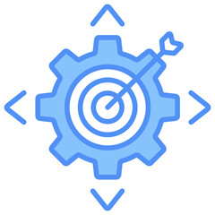 Goal Setting Icon